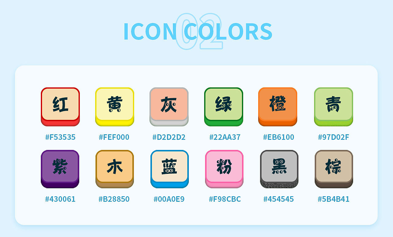 2020年小清新水果风ICON（图ZMjQ3MTE5NDQw） - 图标 - 站酷设计师木易设计工作室原创素材 - 站酷ZCOOL