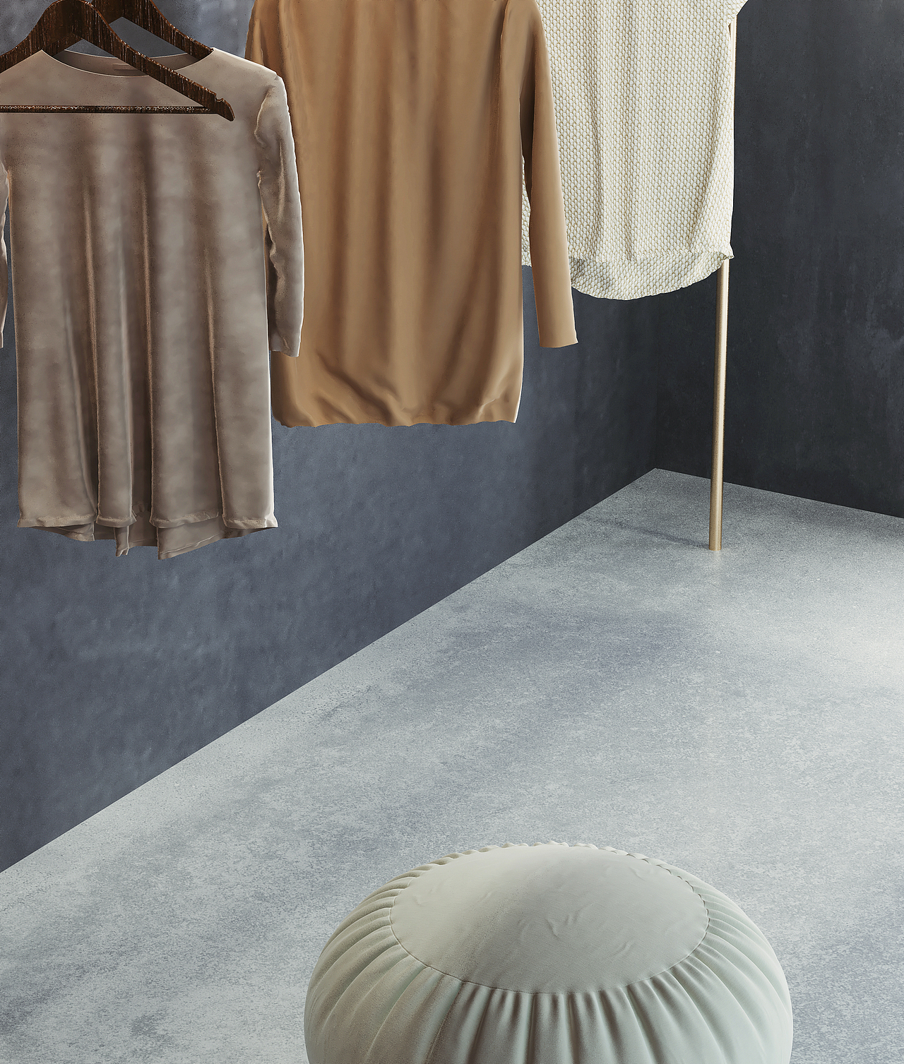 服装展厅设计&表现