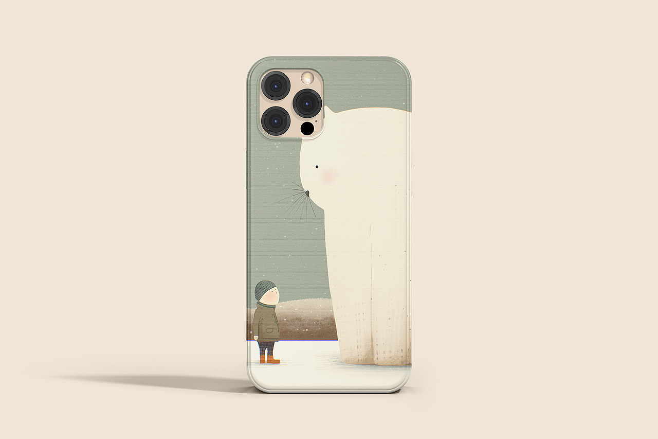 插画—《大白的奇妙旅行》