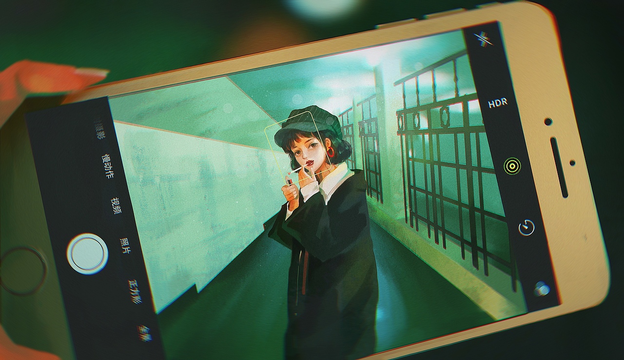 色彩60天挑战之人物练习（图ZMjc5NTA0MjQw） - 创作习作 - 站酷设计师白猫白喵原创素材 - 站酷ZCOOL