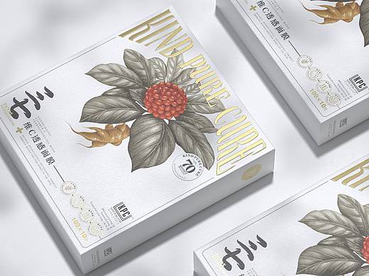 昆药×同道设计|传统VS新中式·KPG三七护肤系列