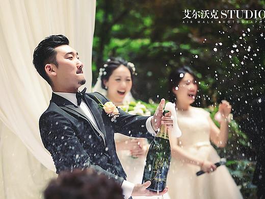 红酒品鉴师的迷你婚礼