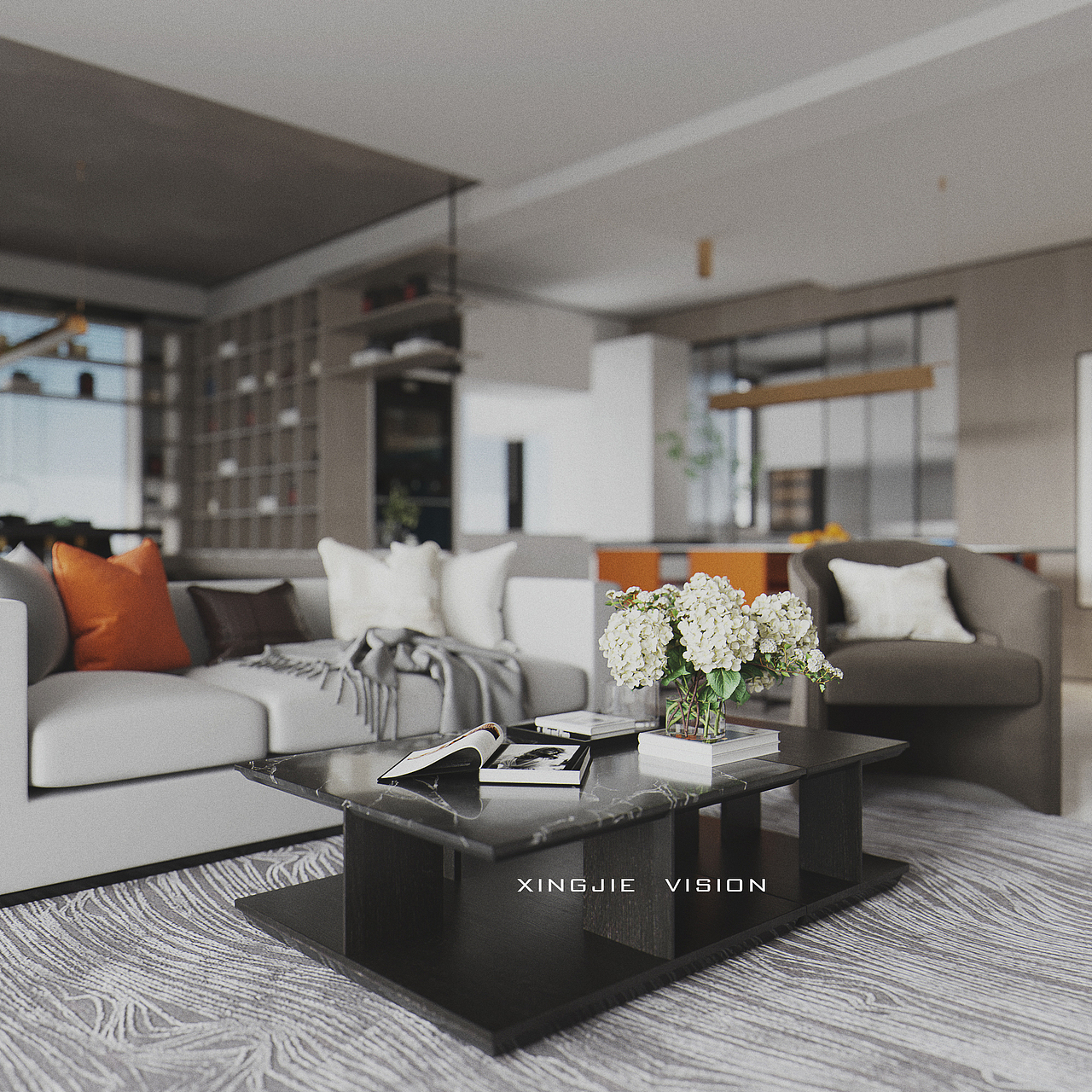 形界视觉VISION-专注表现