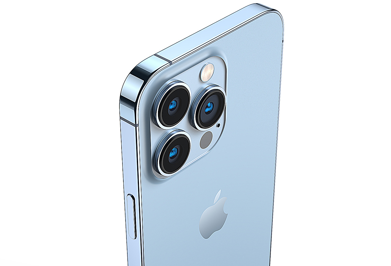 iphone13 pro手机高质量3d模型
