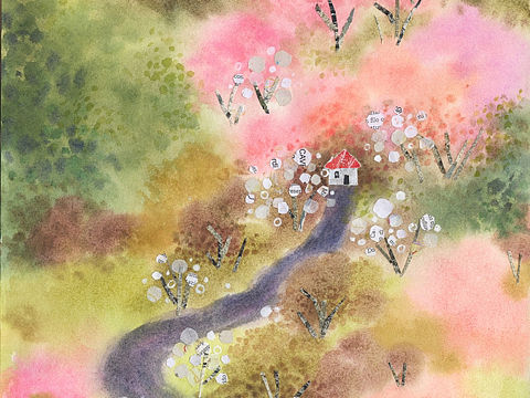 小房子去旅行