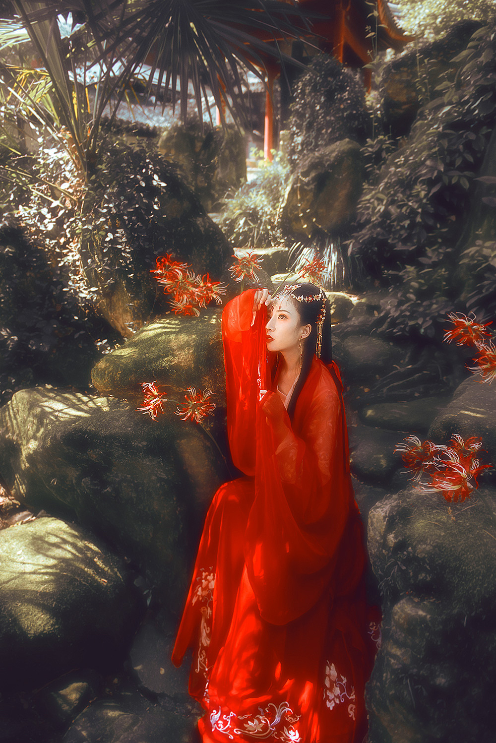 汉服摄影（图ZMTMyMjA2MTY4） - 人像摄影 - 站酷设计师szaimi123原创素材 - 站酷ZCOOL