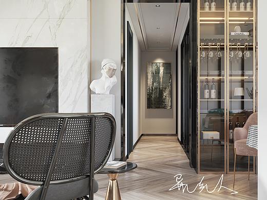 日常搬砖  现代轻奢客厅~