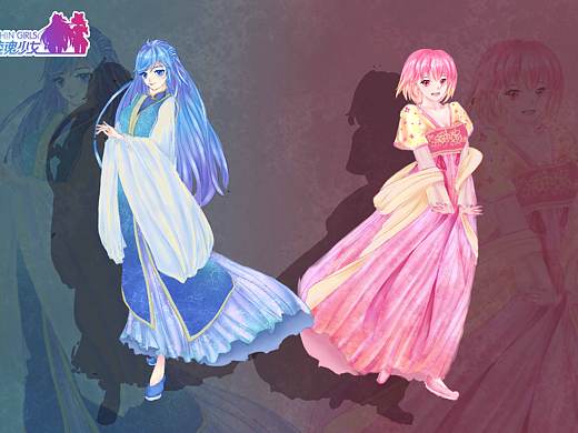 战斗吧！汉服凌魂少女