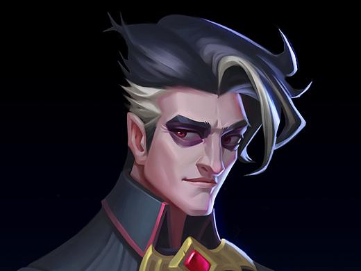 吸血鬼設(shè)計(jì)（個(gè)人主頁-ZNDg2ODA0Mjg=） - 游戲原畫 - 站酷設(shè)計(jì)師咕嚕牛DZF原創(chuàng)素材 - 站酷ZCOOL