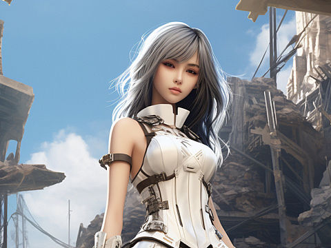 機(jī)械（個(gè)人主頁-ZNjU4NDIxOTY=） - AI作品 - 站酷設(shè)計(jì)師HFKYLIN鶴佬麒麟原創(chuàng)素材 - 站酷ZCOOL