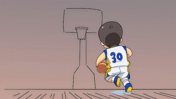 nba库里系列小动画