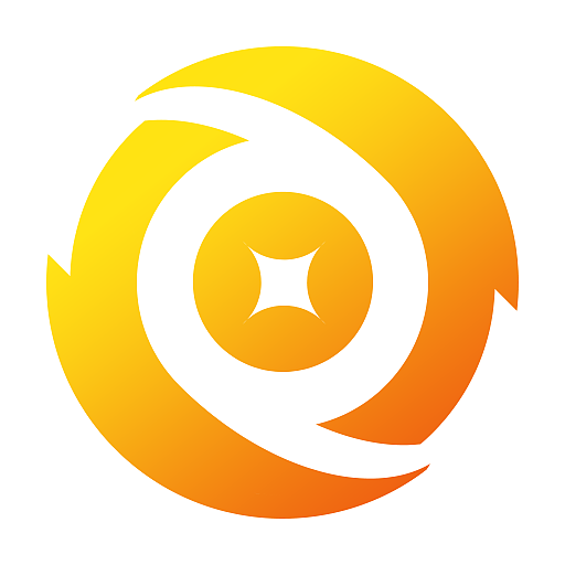 轻理财APP启动图标设计