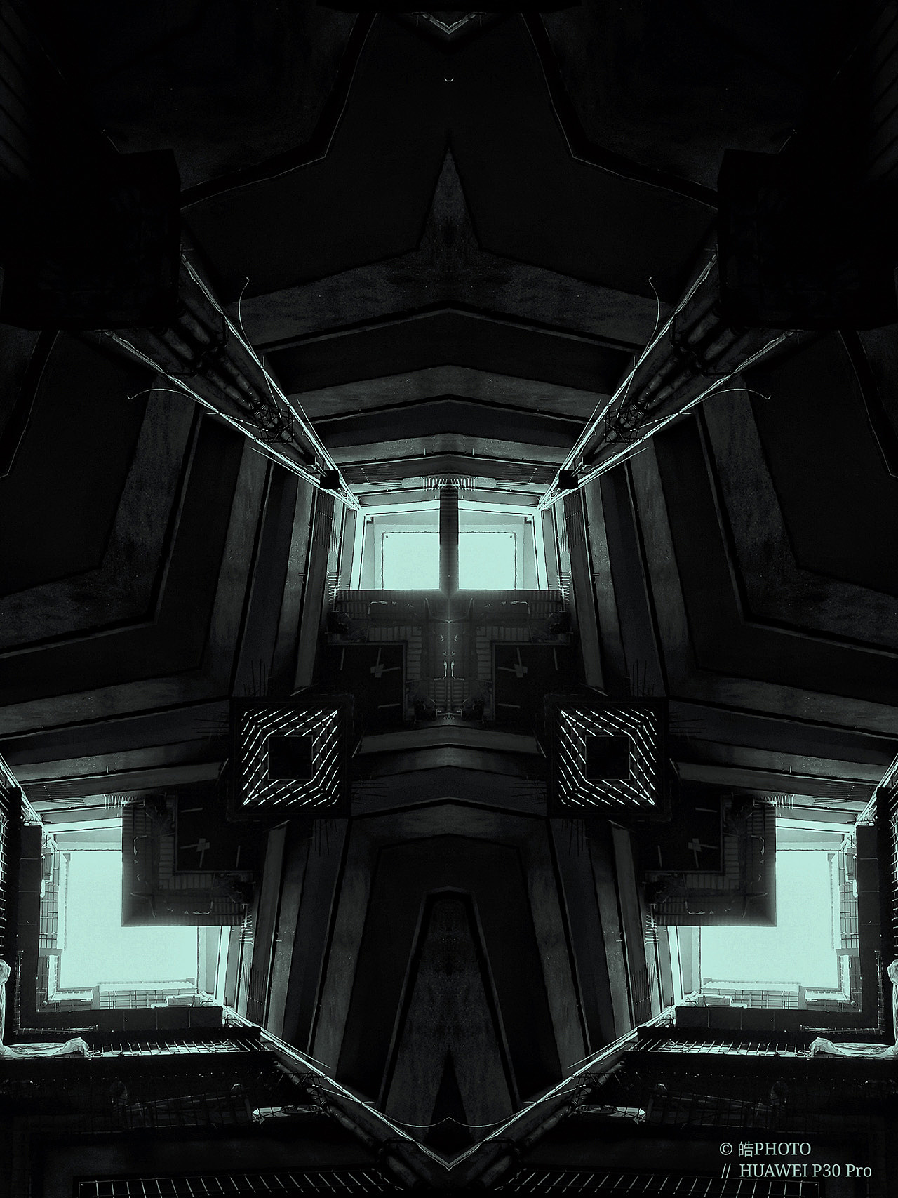 对称之美（附原图）（图ZMTU4NDk3ODY4） - 其他摄影 - 站酷设计师samchoi原创素材 - 站酷ZCOOL