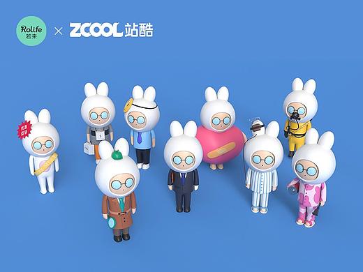 BUG BUNNY-IP形象设计（个人主页-ZNDcwMzk2MzI=） - IP形象 - 站酷设计师Hooyon原创素材 - 站酷ZCOOL