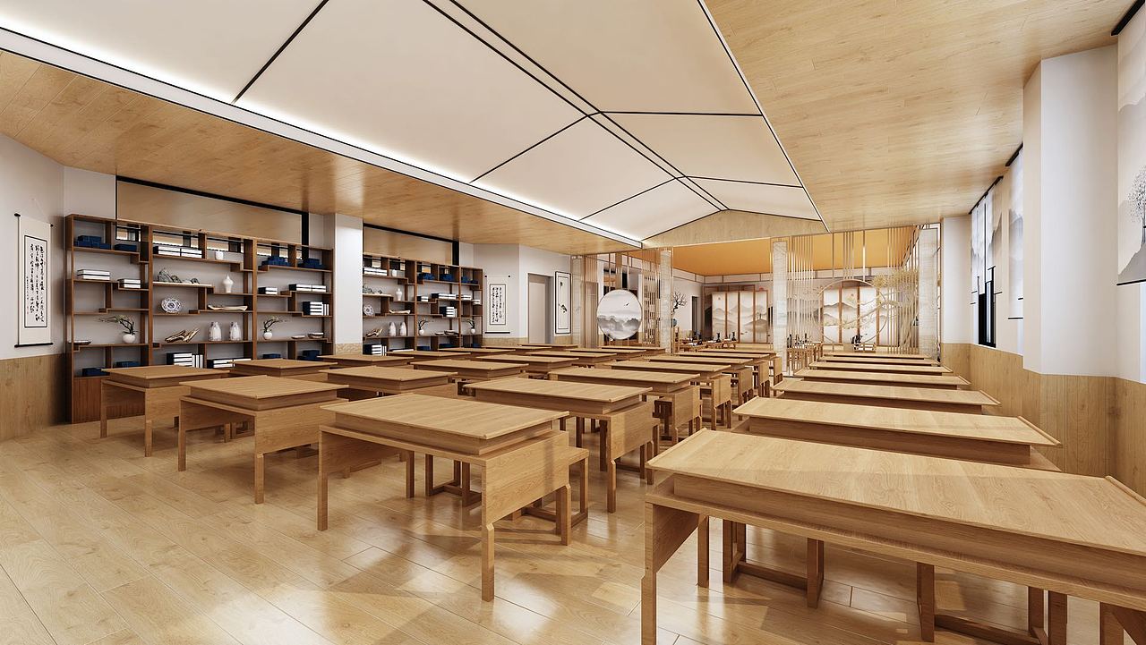 安徽师范大学多媒体国学教室