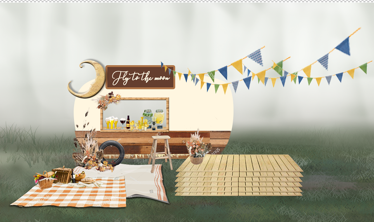 婚礼效果图（图ZMjYyNjM5NjI0） - 展陈设计 - 站酷设计师丹是彤原创素材 - 站酷ZCOOL