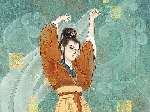 丝巾