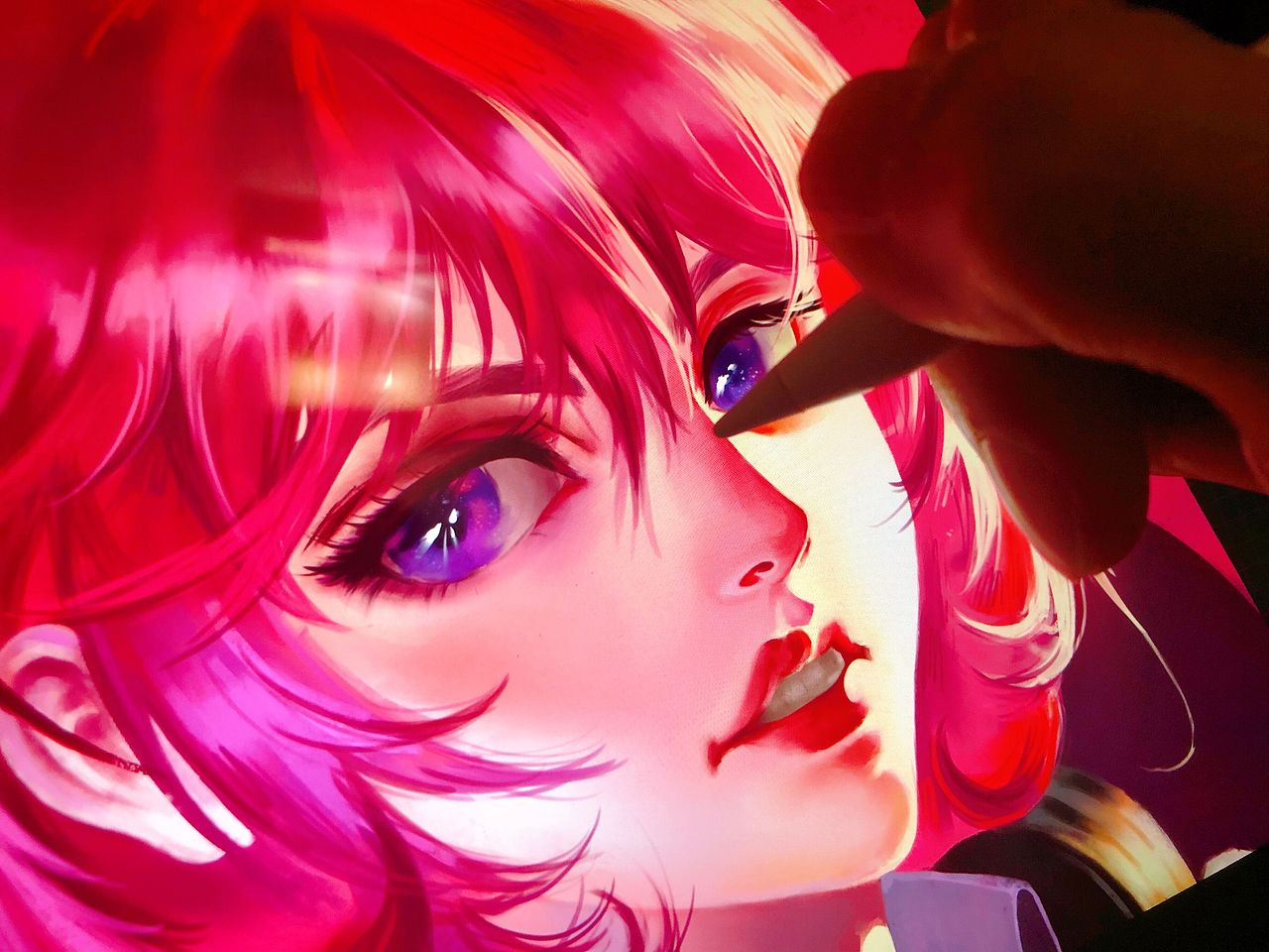 apple pencil+ipad2018绘画练习