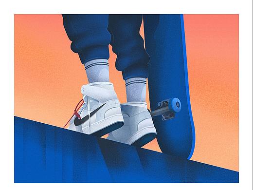 插画练习（个人主页-ZNDE2MTk1NDg=） - 创作习作 - 站酷设计师吴老汉的猫原创素材 - 站酷ZCOOL