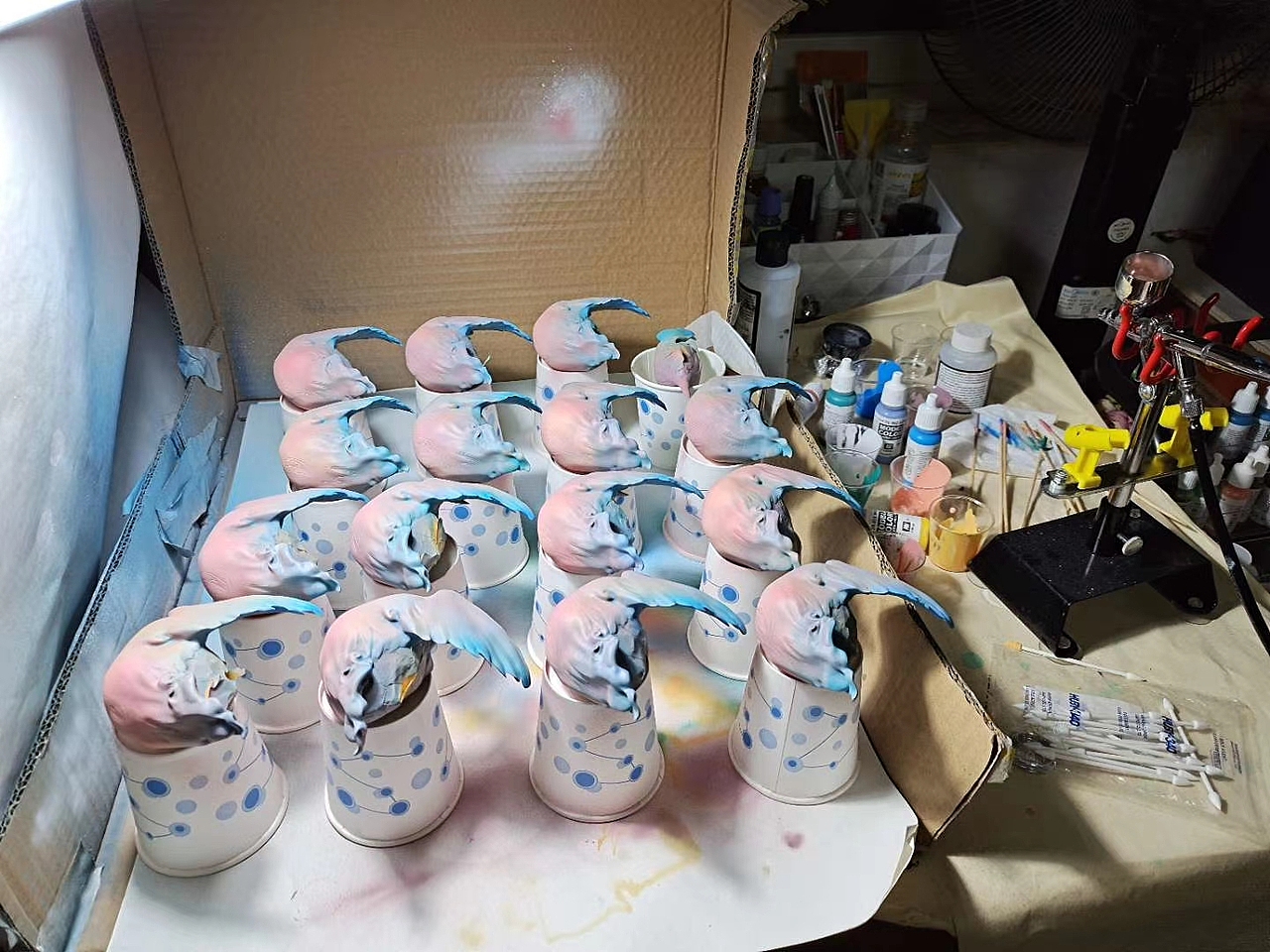 刚毕业的原型师松禾小妹妹的开山力作，"勇气‘’！（图ZMjI4NzM5MzI0） - 手办/模玩 - 站酷设计师万象玩潮工作室原创素材 - 站酷ZCOOL