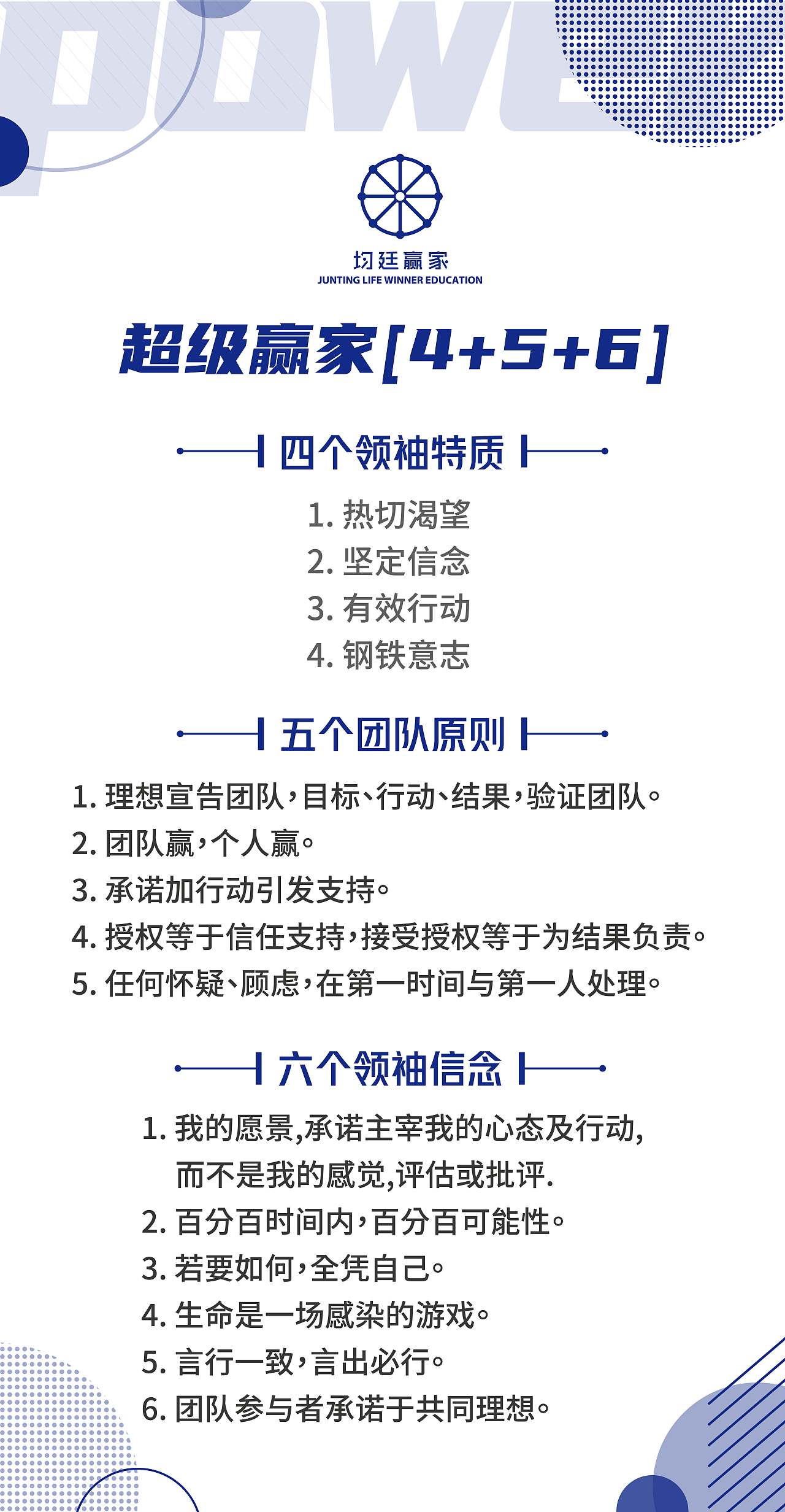 均廷赢家教育机构logo设计及日常宣传