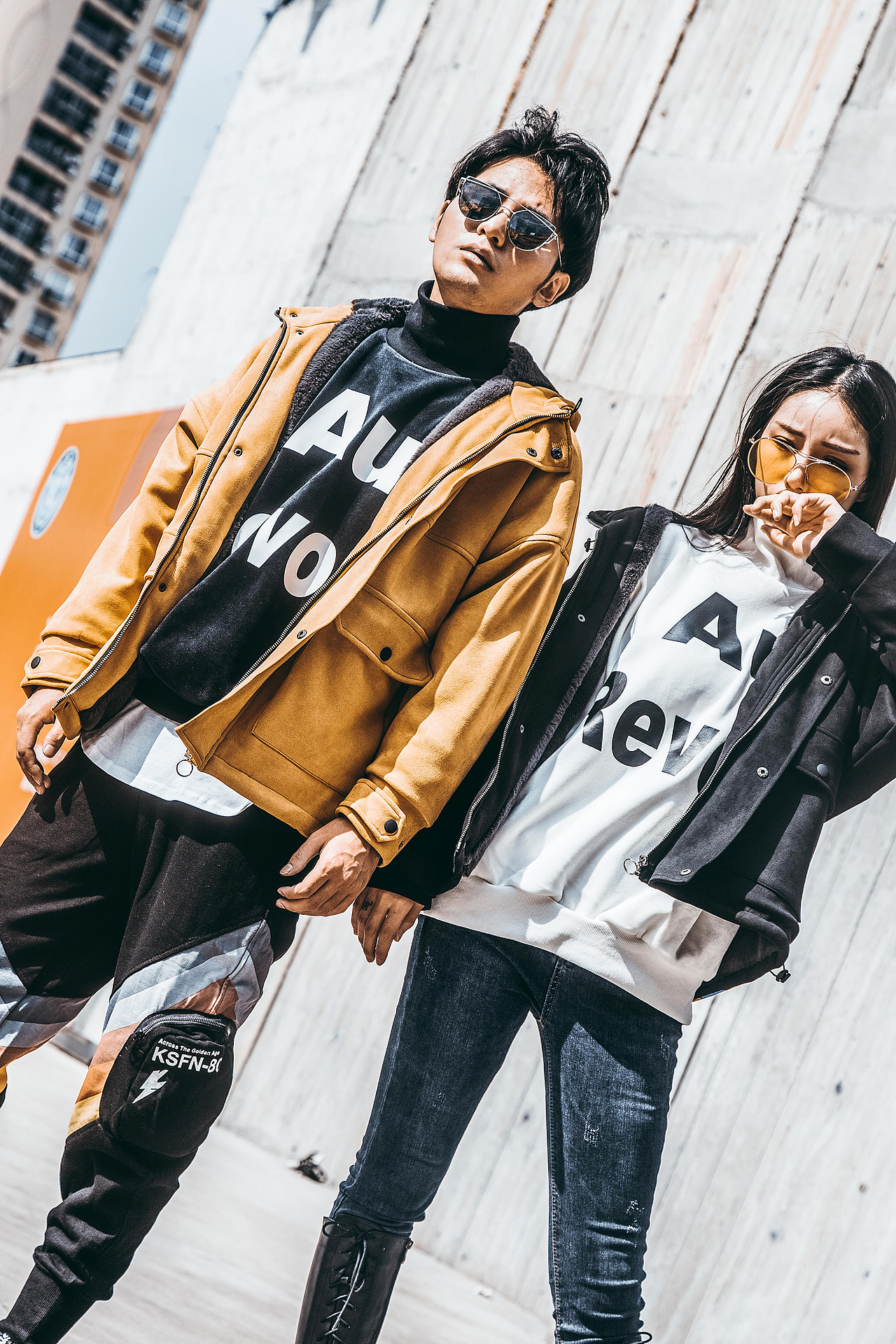 电商服装系列拍摄