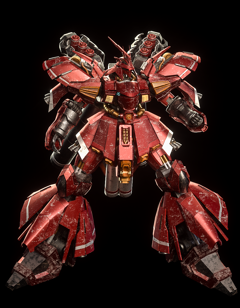 周练作品集——中国红