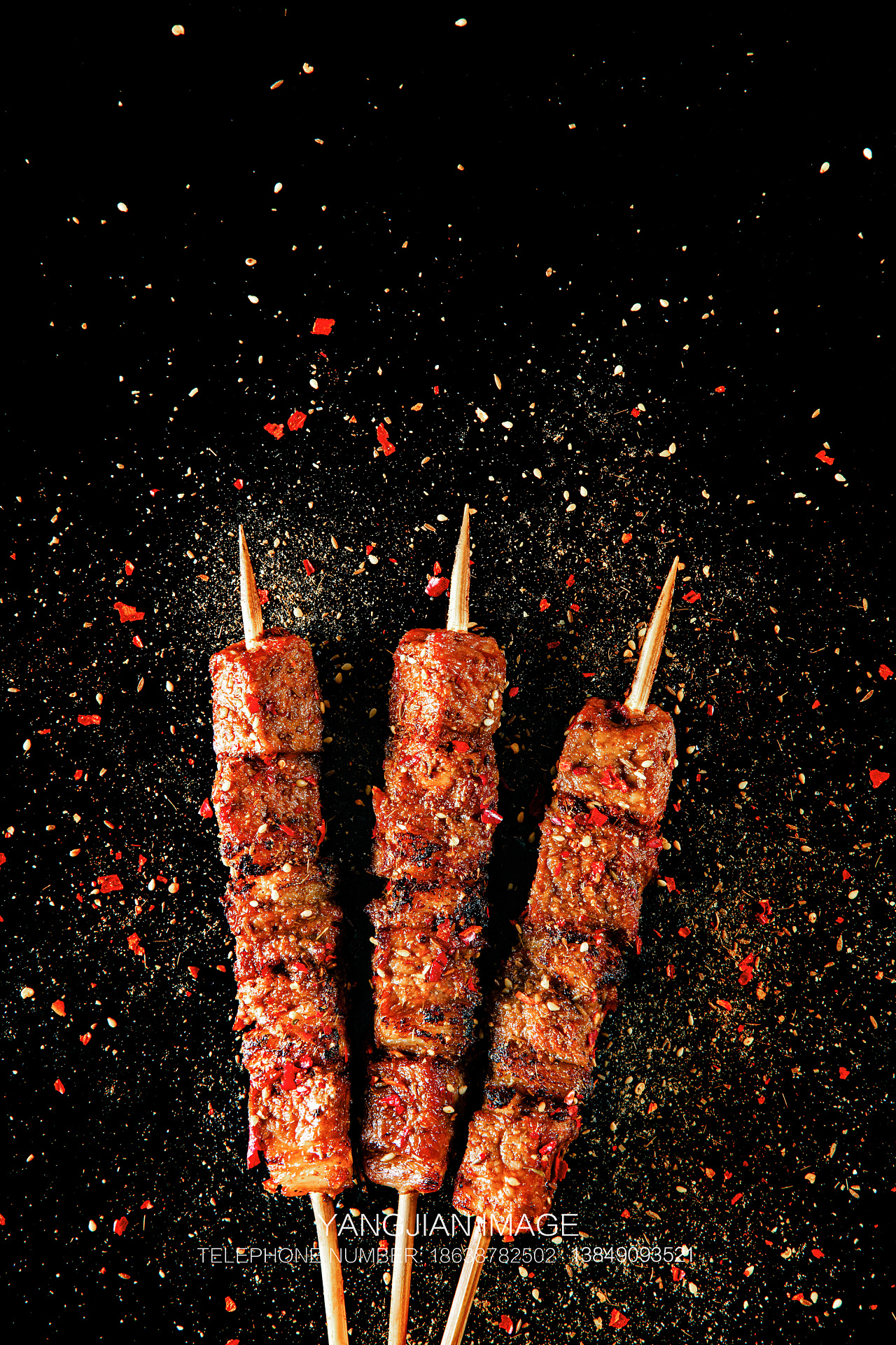 诸葛烤串|摄影|美食摄影|阳俭影像 - 原创作品 - 站酷 (zcool)