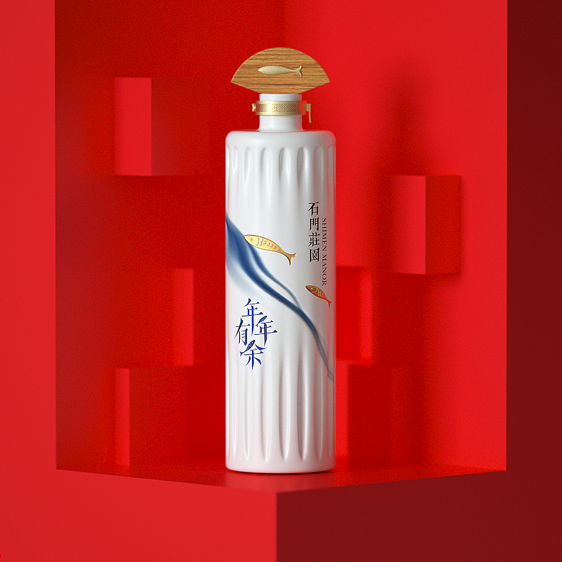 博创／白酒包装也可以玩成这样（图ZMTkwODA0NjYw） - 包装 - 站酷设计师博创设计原创素材 - 站酷ZCOOL