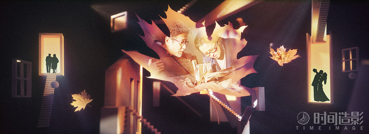 第33届中国电影金鸡奖视觉设计分享（图ZMjMzOTQzNzgw） - 舞台美术 - 站酷设计师时间造影原创素材 - 站酷ZCOOL