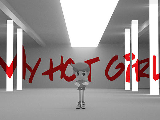 【C4D】卡通 请听我解释o(*￣︶￣*)o（个人主页-ZMjkzNjcxNjQ=） - 人物/生物 - 站酷设计师DrWul原创素材 - 站酷ZCOOL