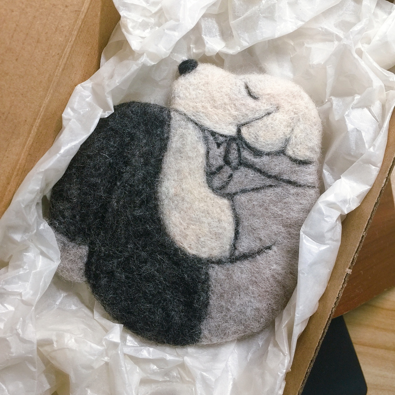 芝麻的羊毛毡（图ZMjE3MTExNTk2） - 其他手工艺 - 站酷设计师Littlezhima原创素材 - 站酷ZCOOL