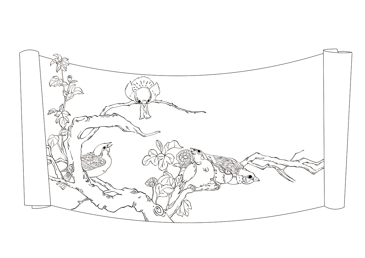 花鸟画