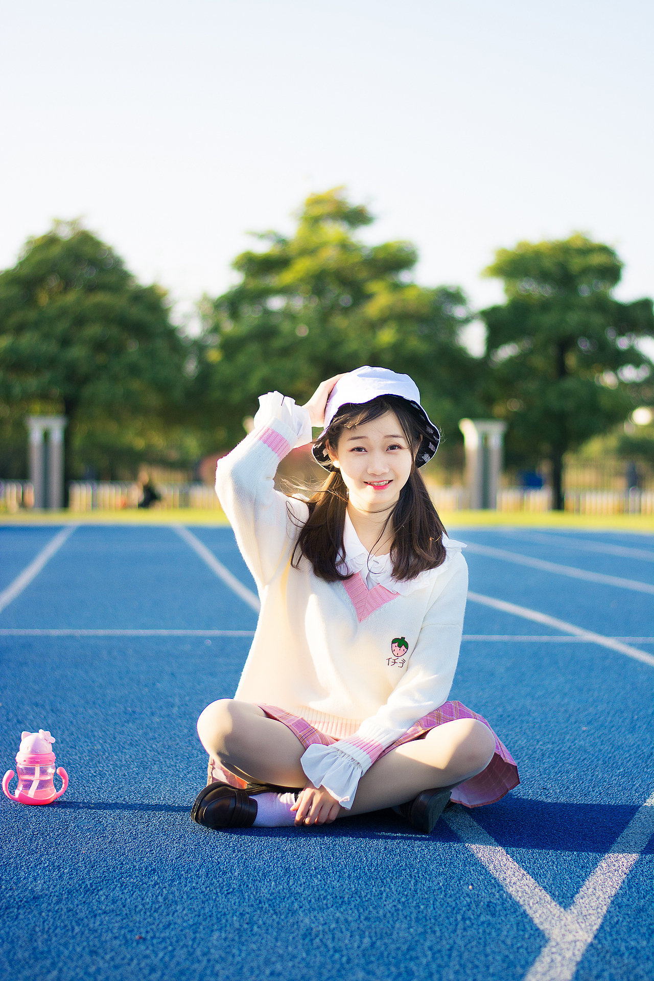 JK小裙子（图ZMTE0NTU3MDQw） - 人像摄影 - 站酷设计师尚来原创素材 - 站酷ZCOOL