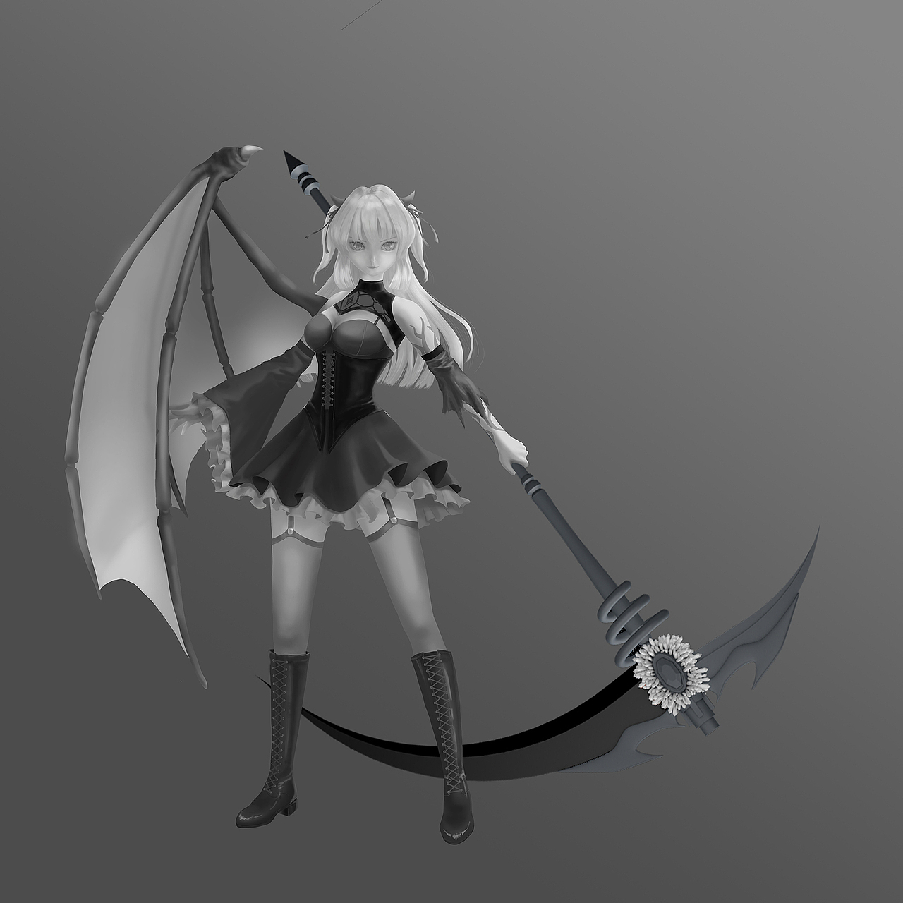 ao画法第一次尝试