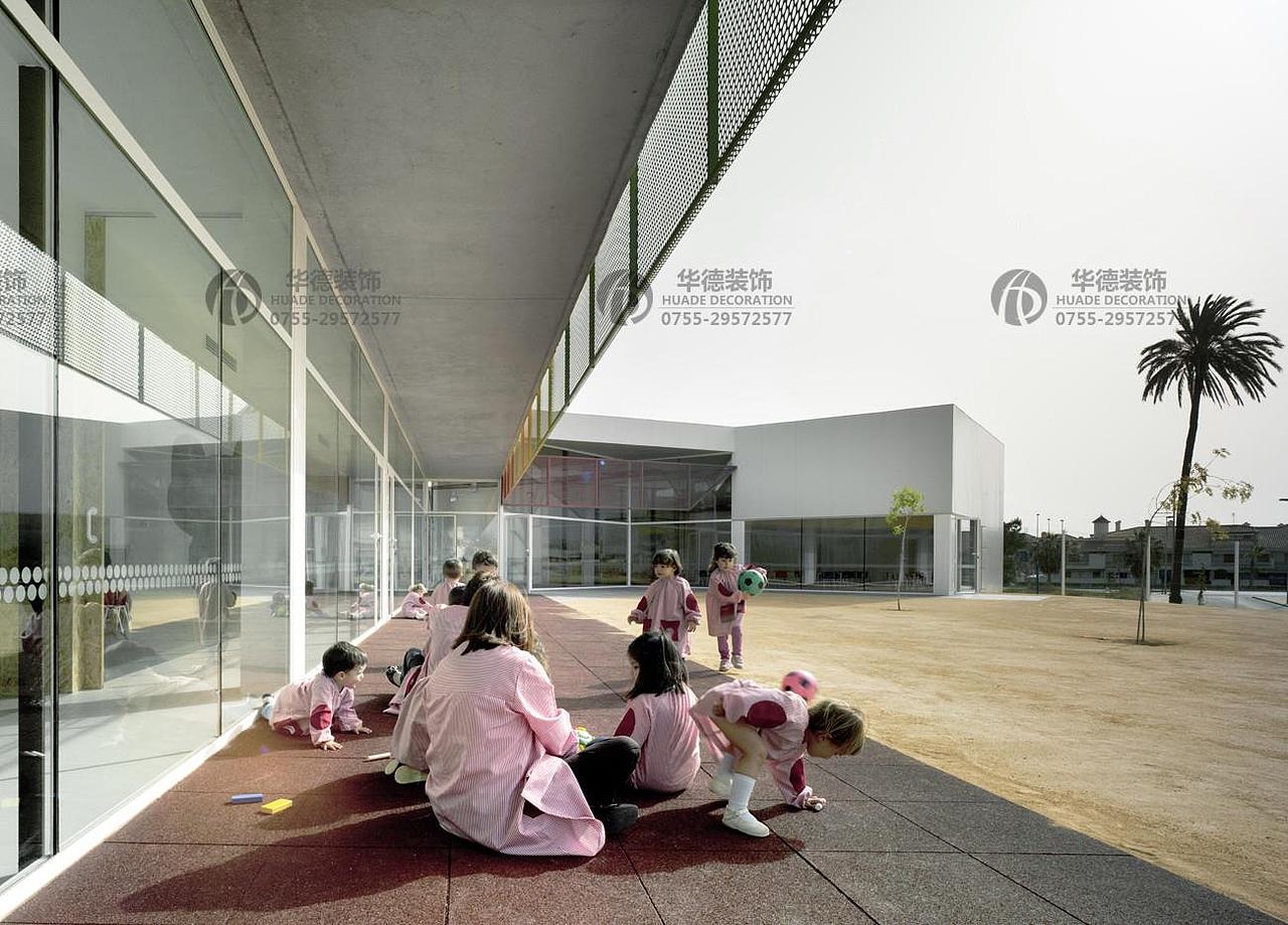 幼儿园设计装修首选【华德装饰】装修设计一站式服务