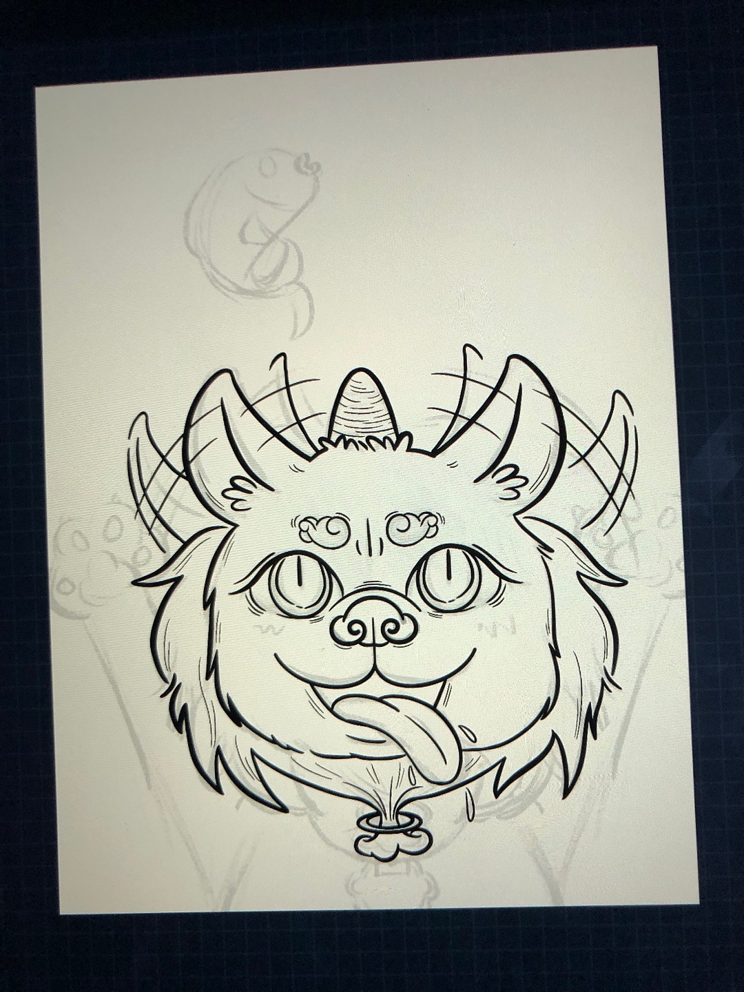 【nana】"年年"有鱼（图ZMTQxMjIyODUy） - 创作习作 - 站酷设计师蛋蛋妹妹原创素材 - 站酷ZCOOL