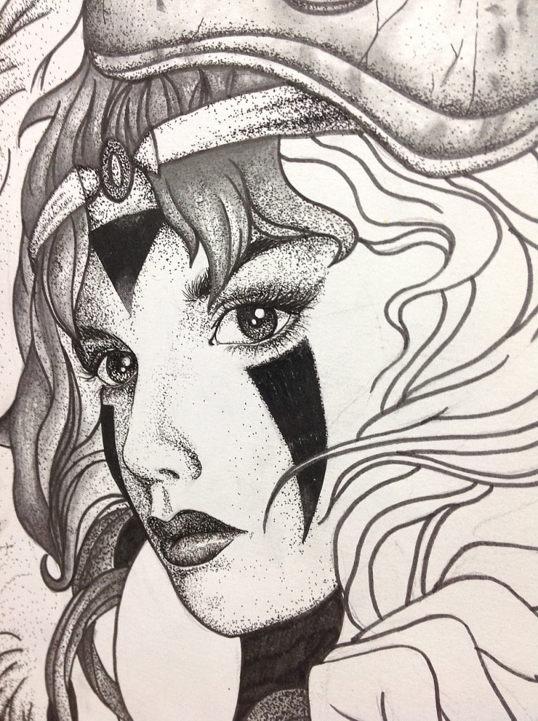 线条点绘练习合集