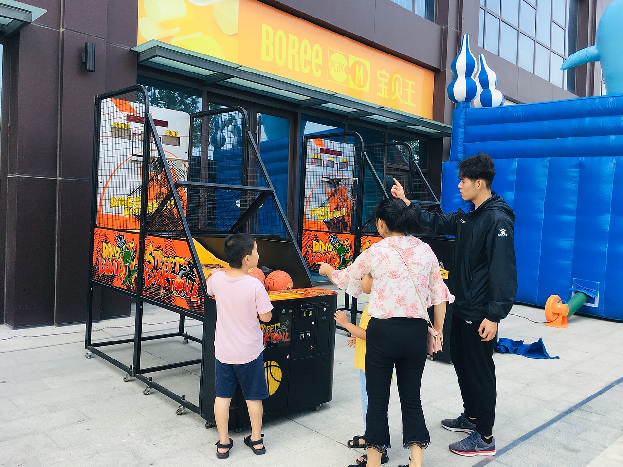 鲁商金悦城儿童嘉年华