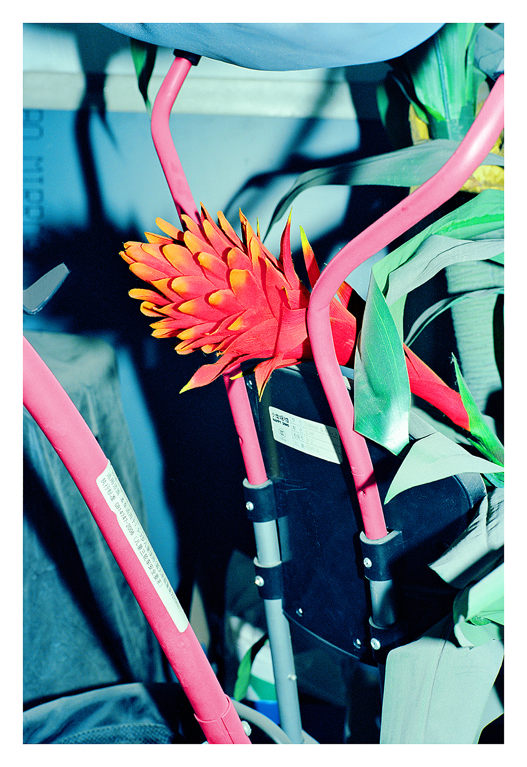 baiziwan 108 楼道内的物品1