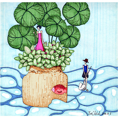 IrisChild—2013原创手绘本—马克