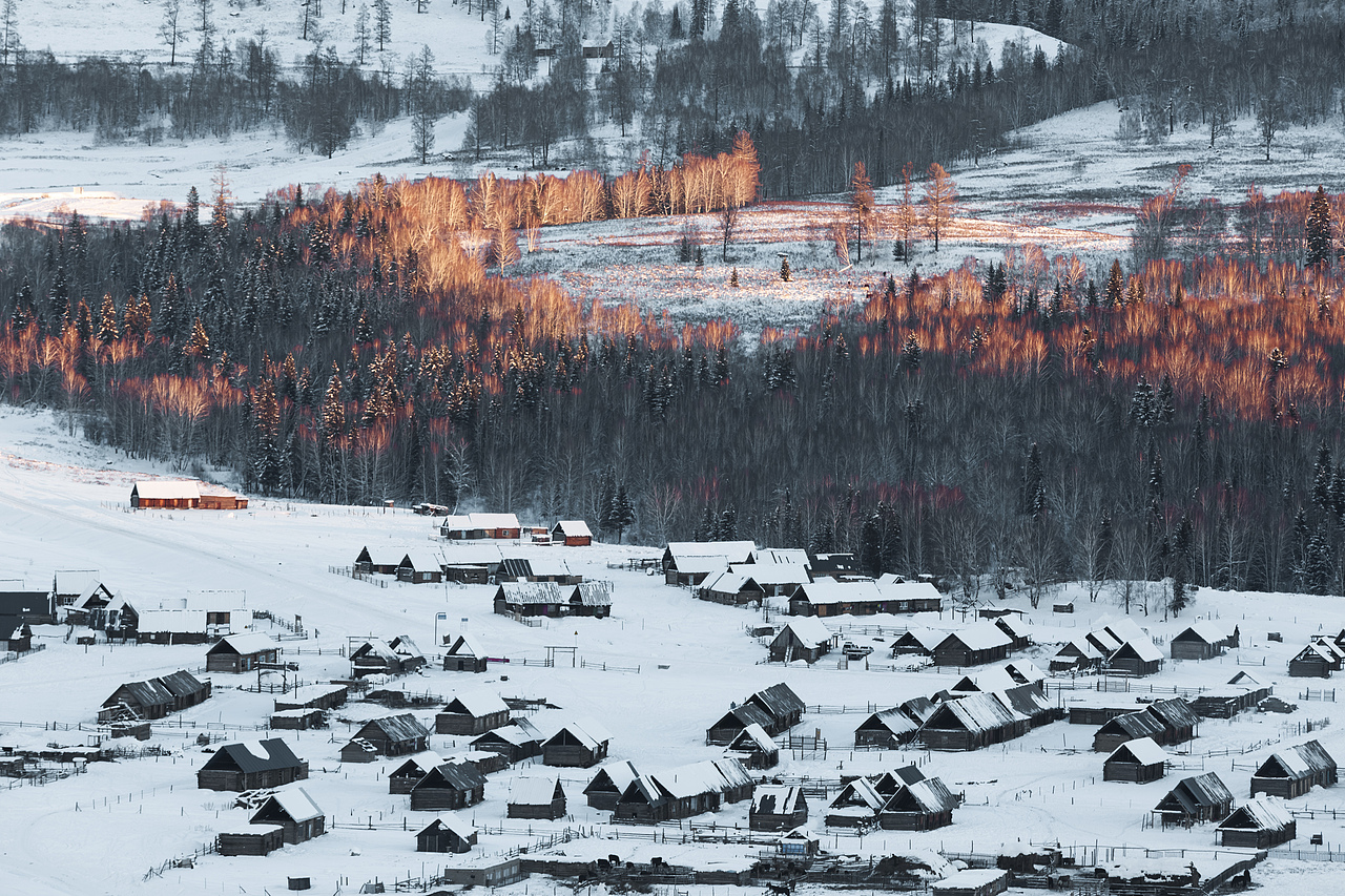 新疆喀纳斯禾木（图ZMTkwNTQ2NzY0） - 风光摄影 - 站酷设计师新疆摄影家沈久泉原创素材 - 站酷ZCOOL