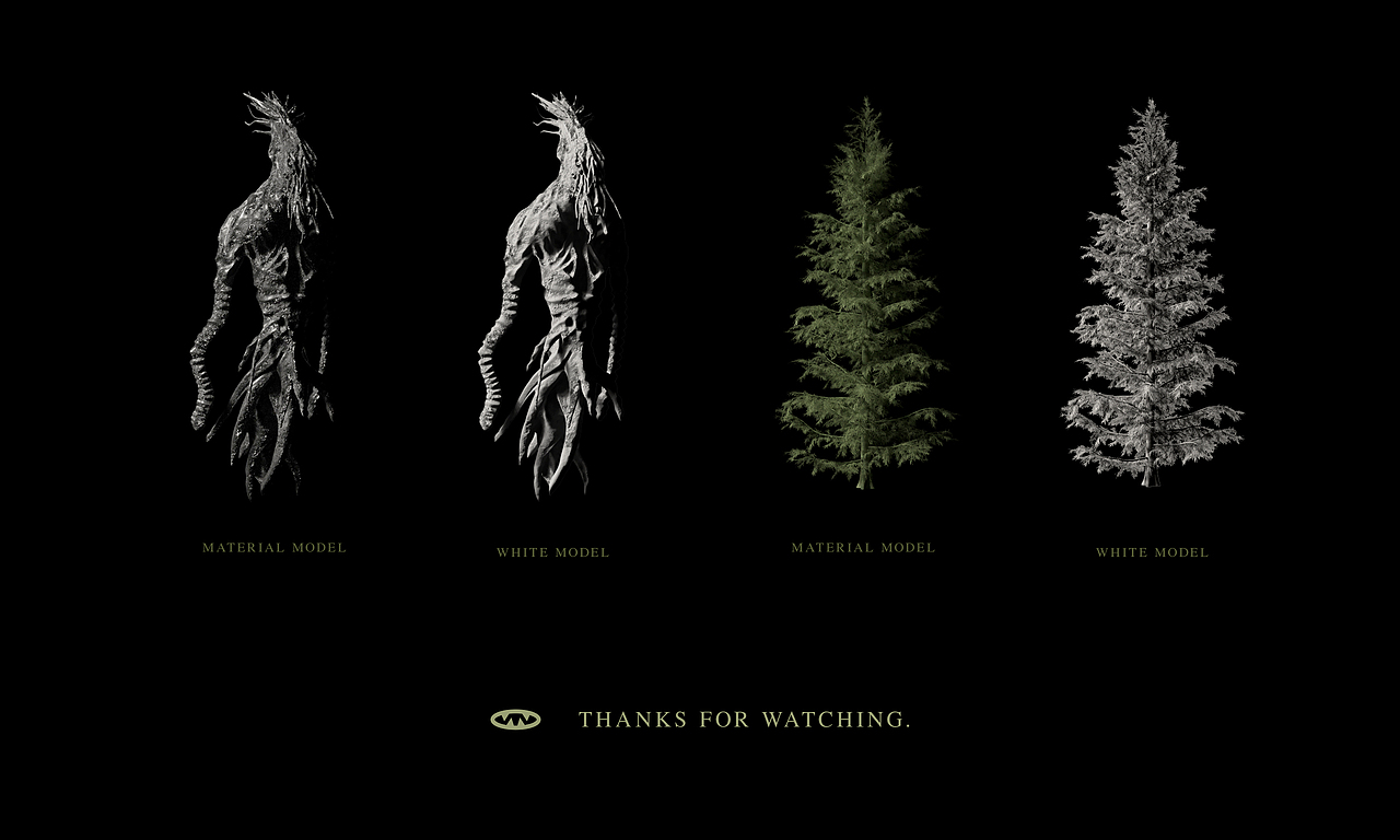 MutatedCthulhu-森林