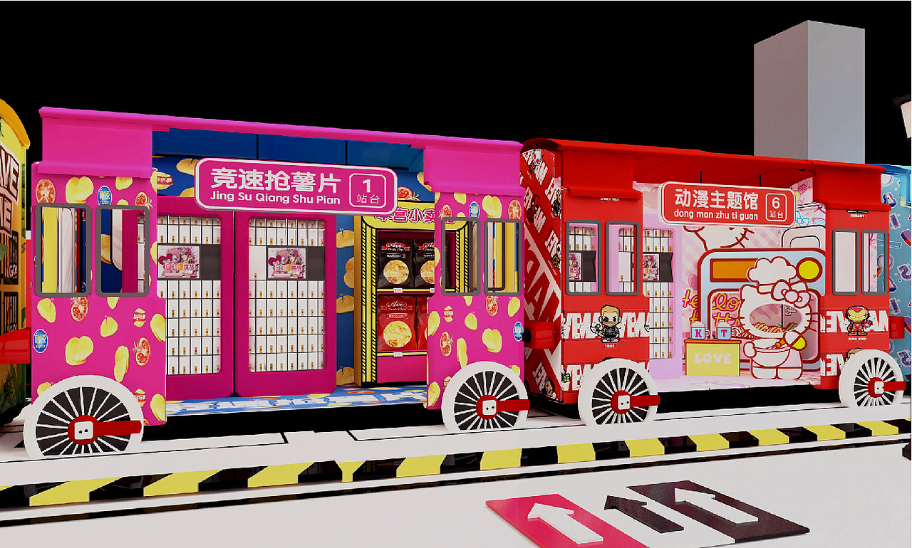 本宫娃娃线下快闪店