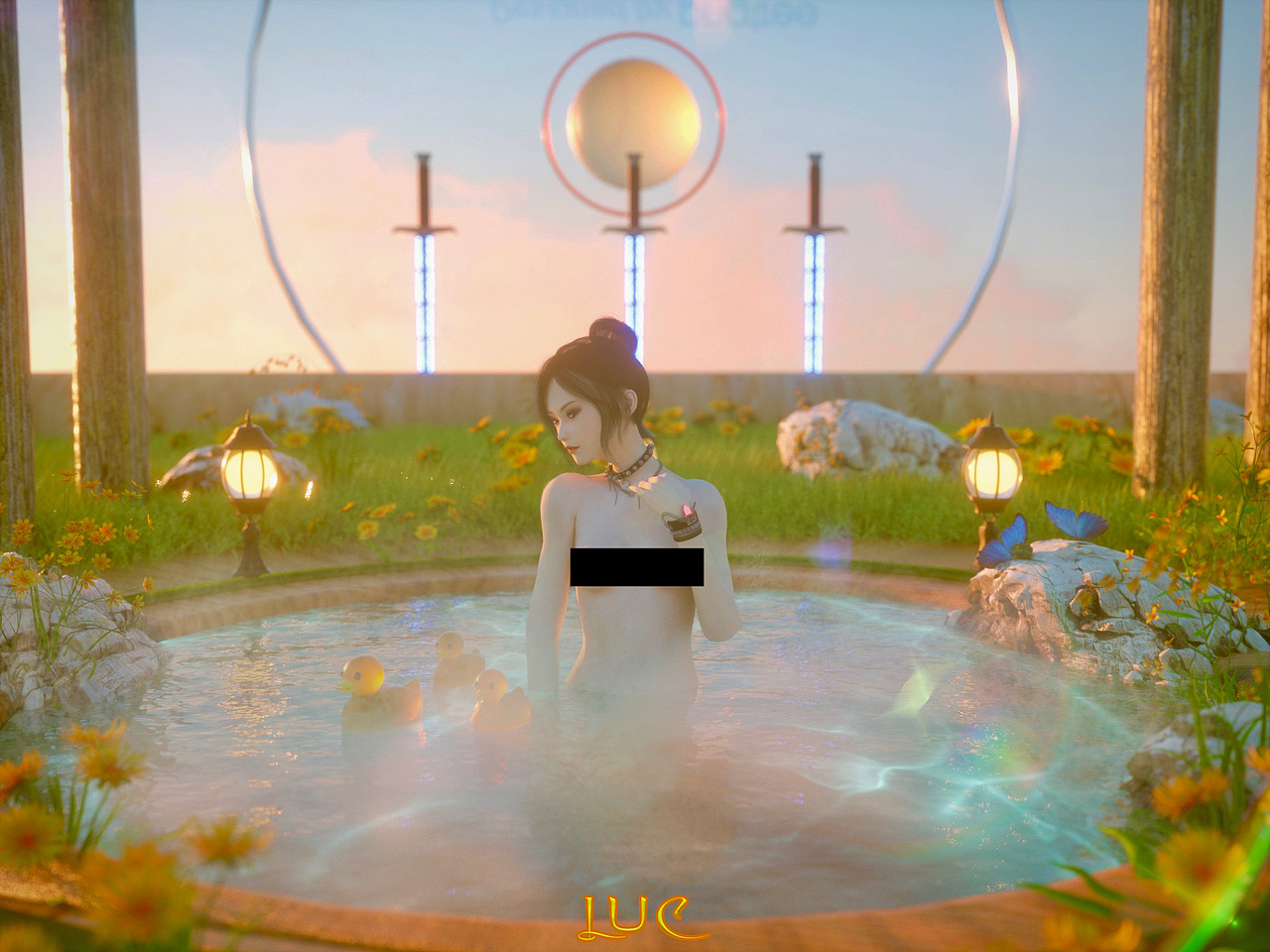 C4D Octane 渲染练习（图ZMjQyNjU4Njky） - 场景 - 站酷设计师战部渡原创素材 - 站酷ZCOOL