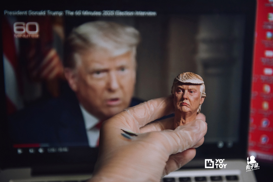 懂王真的太抽象了 - 特朗普漫画设计合辑