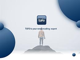 app界面 新闻阅读资讯 TOFO