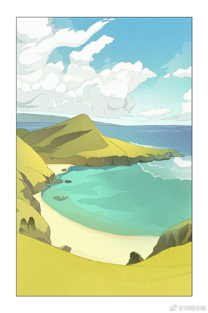 一些风景小稿练习