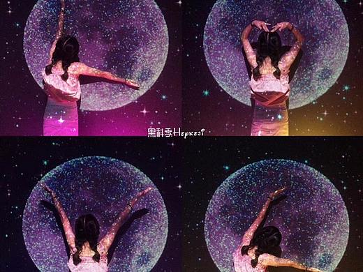 《未来乐园》亲子互动最佳星空投影墙