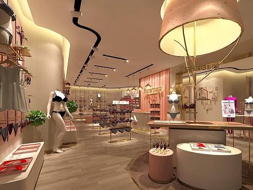 深圳SI设计_内衣SI专卖店设计-深圳主振品牌设计